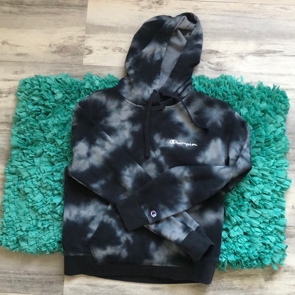 Champion crop hoodie